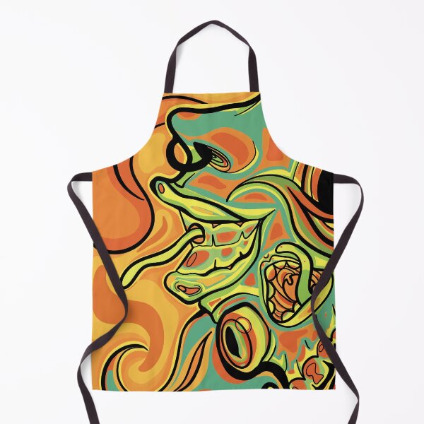 Item preview, Psychedelic Faces - Variation designed and sold by immortalmoonimp.