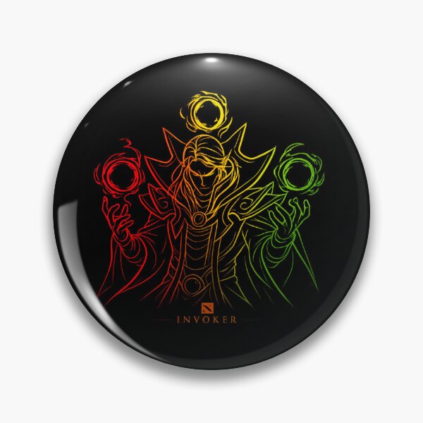 Item preview, Invoker - Dota 2 designed and sold by Alrazqa-.