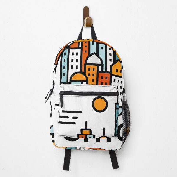 Item preview, Chicago Illinois Travel Souvenir - Willis Tower Skyline & L Train Art designed and sold by OzzFrequency.