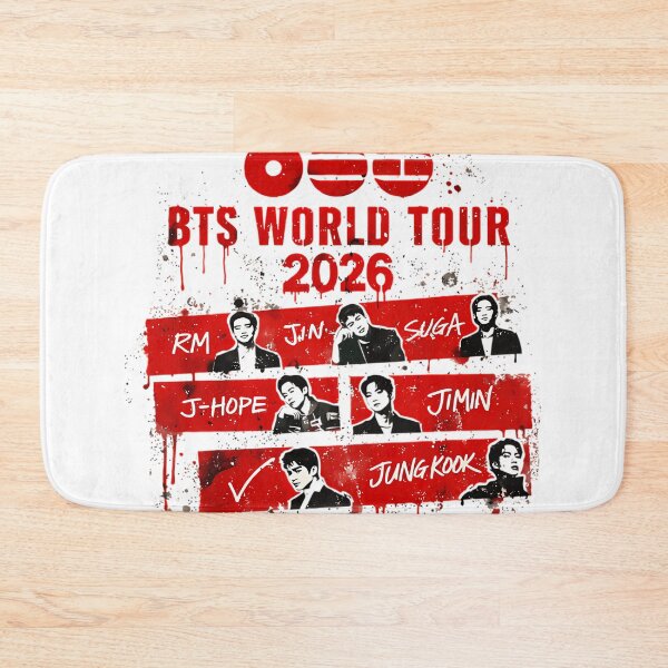 Item preview, BTS World Tour 2026 designed and sold by liveurban.