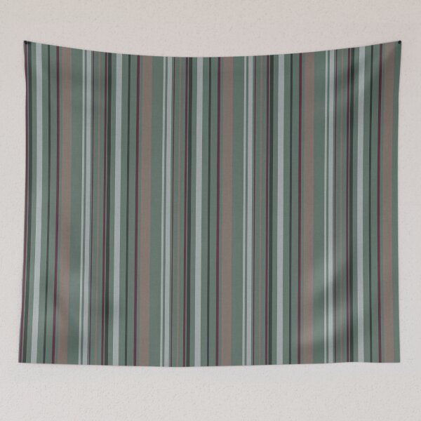 Item preview, Burgundy Evergreen & Frosted Sage Stripes - Woodland winter colors designed and sold by Designs by christel_treiber.