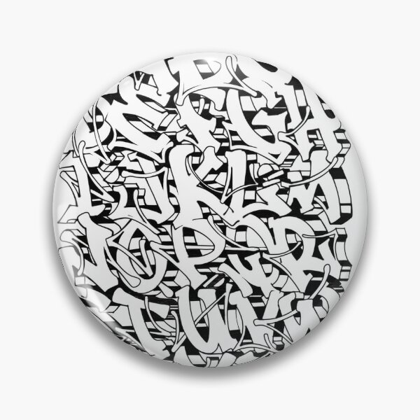 Item preview,  Wildstyle alphabet GRAFFITI TAG designed and sold by simplementemarc.