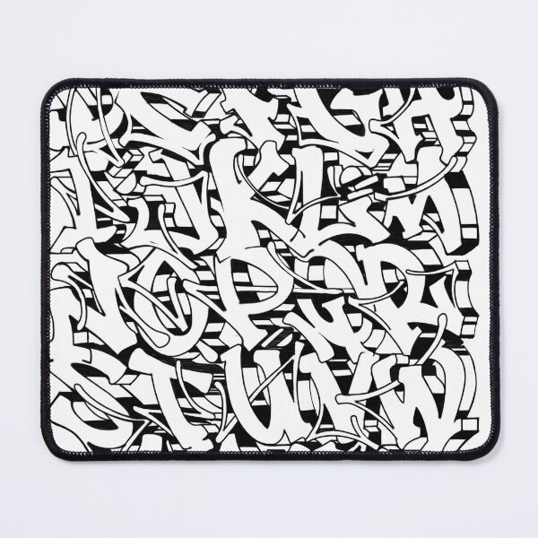 Item preview, Wildstyle alphabet GRAFFITI TAG designed and sold by simplementemarc.