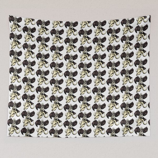 Item preview, Bearded Vulture Bone-Eater Colorful Pattern designed and sold by Colmeia de Ideias.