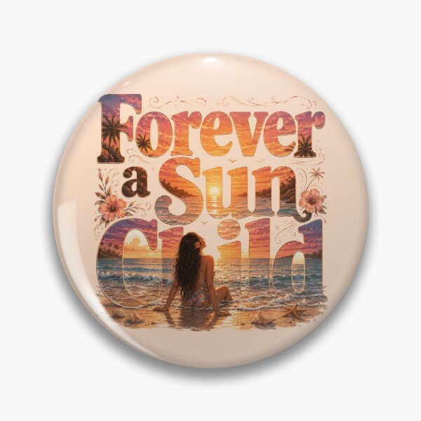 Item preview, Forever a Sun Child designed and sold by HeyFajnaLinja.