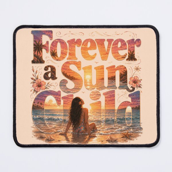 Item preview, Forever a Sun Child designed and sold by HeyFajnaLinja.