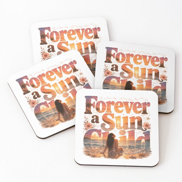 Item preview, Forever a Sun Child designed and sold by HeyFajnaLinja.