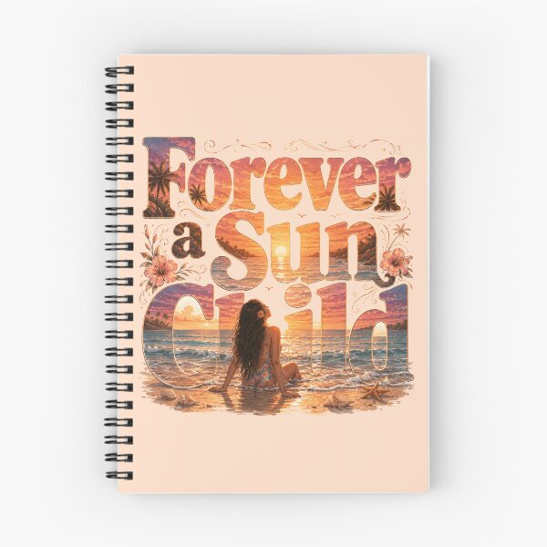 Item preview, Forever a Sun Child designed and sold by HeyFajnaLinja.