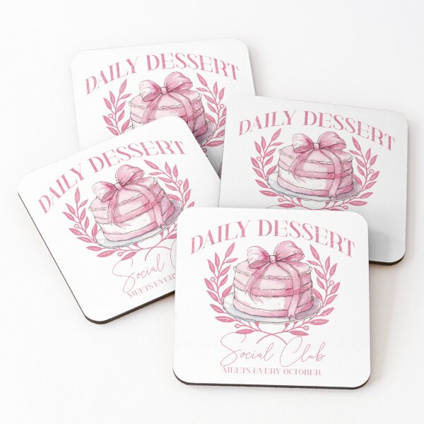 Item preview, Daily Dessert Social Club designed and sold by HolidayBug.