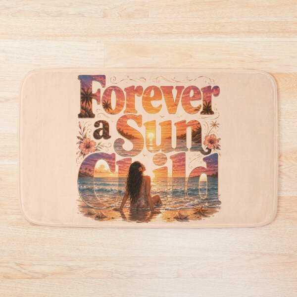 Item preview, Forever a Sun Child designed and sold by HeyFajnaLinja.