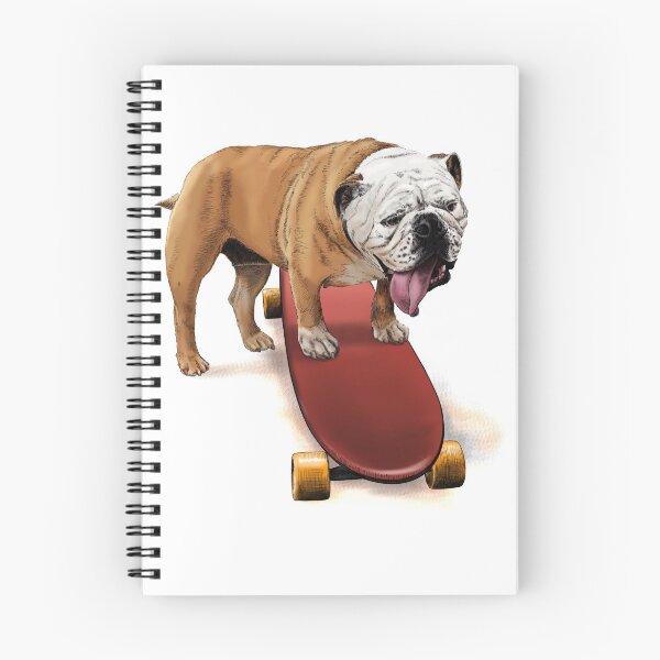 Item preview, Bulldog with skateboard designed and sold by sibosssr.