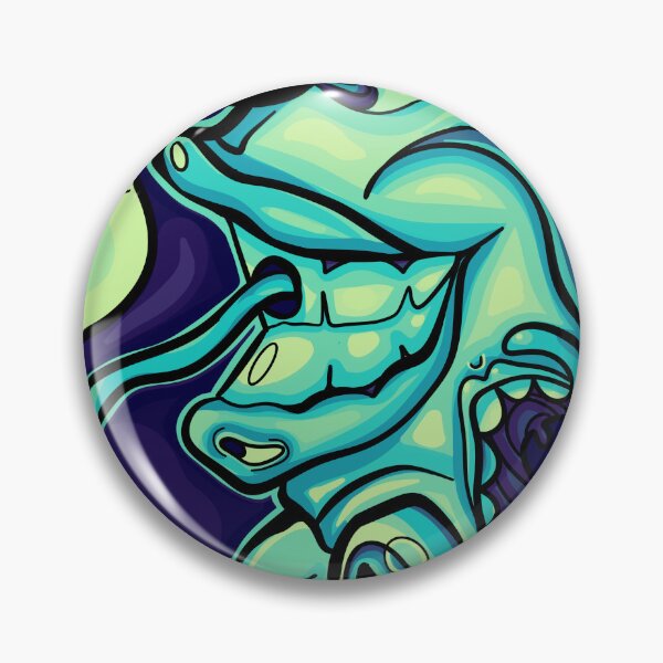 Item preview, Psychedelic Faces - Variation  designed and sold by immortalmoonimp.
