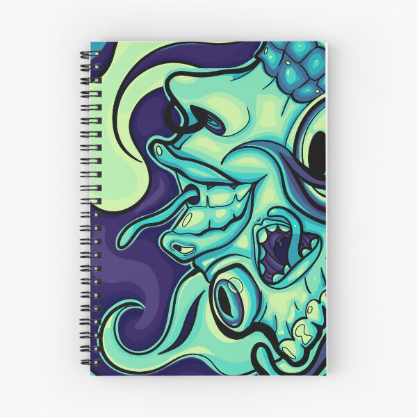 Item preview, Psychedelic Faces - Variation  designed and sold by immortalmoonimp.