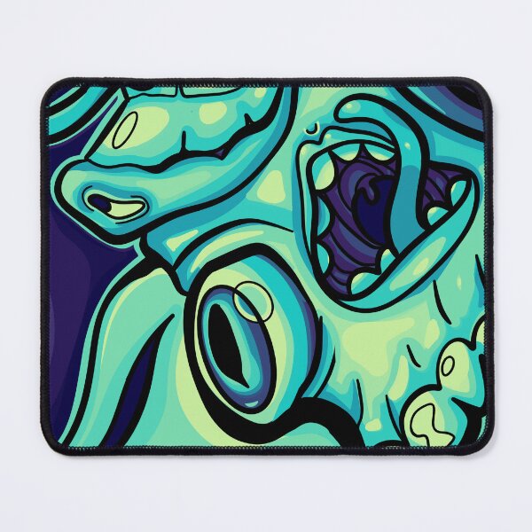 Item preview, Psychedelic Faces - Variation designed and sold by immortalmoonimp.