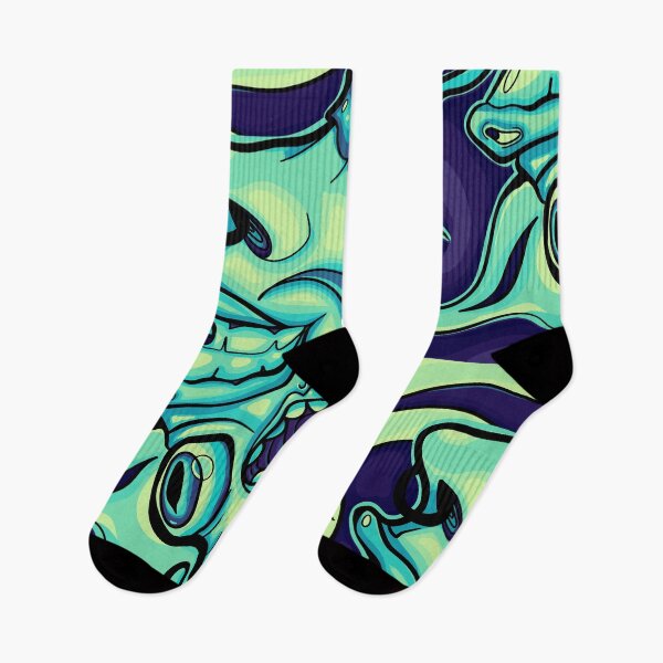 Item preview, Psychedelic Faces - Variation  designed and sold by immortalmoonimp.