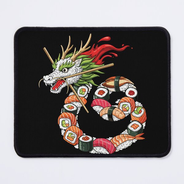 Item preview, Japanese Sushi Dragon Food Lover designed and sold by SofiBlair.