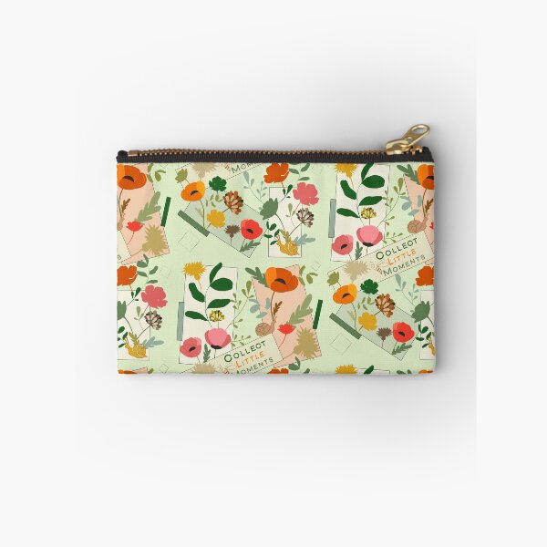 Item preview, Poppy Wildflower Rectangle Botanical Pattern designed and sold by Vibria Pattern Studio.