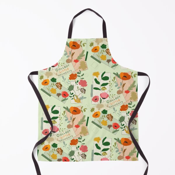 Item preview, Poppy Wildflower Rectangle Botanical Pattern designed and sold by Vibria Pattern Studio.
