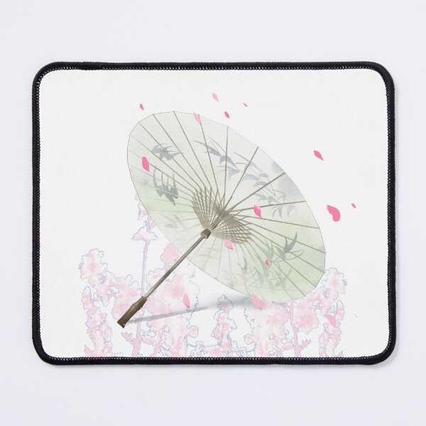Item preview, Traditional Asian Oil Paper Umbrella Falling Cherry Blossom Petals designed and sold by Rehnair.