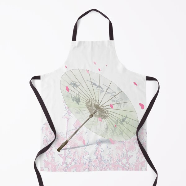 Item preview, Traditional Asian Oil Paper Umbrella Falling Cherry Blossom Petals designed and sold by Rehnair.