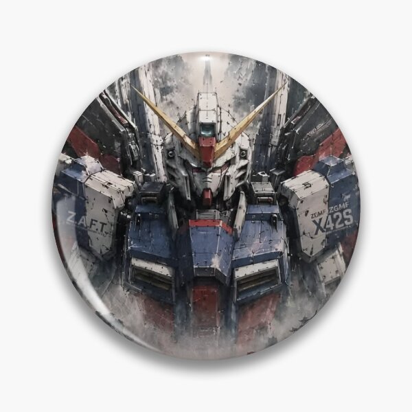 Item preview, Destiny Gundam ZGMF-X42S | Mobile Suit Gundam SEED Destiny | Japanese Ink Wash Anime Mecha Art designed and sold by Dyan4.