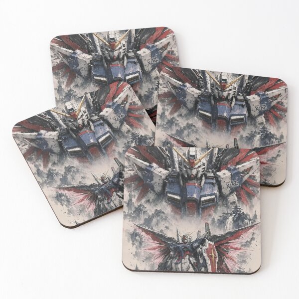 Item preview, Destiny Gundam ZGMF-X42S | Mobile Suit Gundam SEED Destiny | Japanese Ink Wash Anime Mecha Art designed and sold by Dyan4.