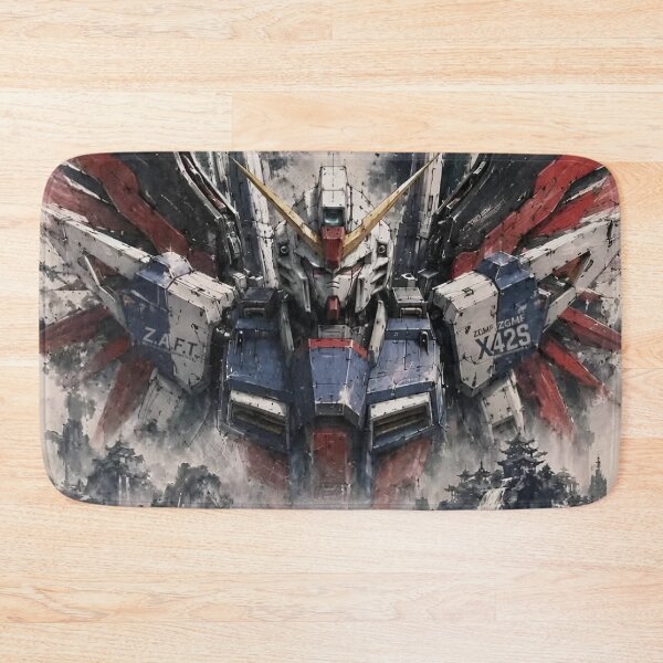 Item preview, Destiny Gundam ZGMF-X42S | Mobile Suit Gundam SEED Destiny | Japanese Ink Wash Anime Mecha Art designed and sold by Dyan4.