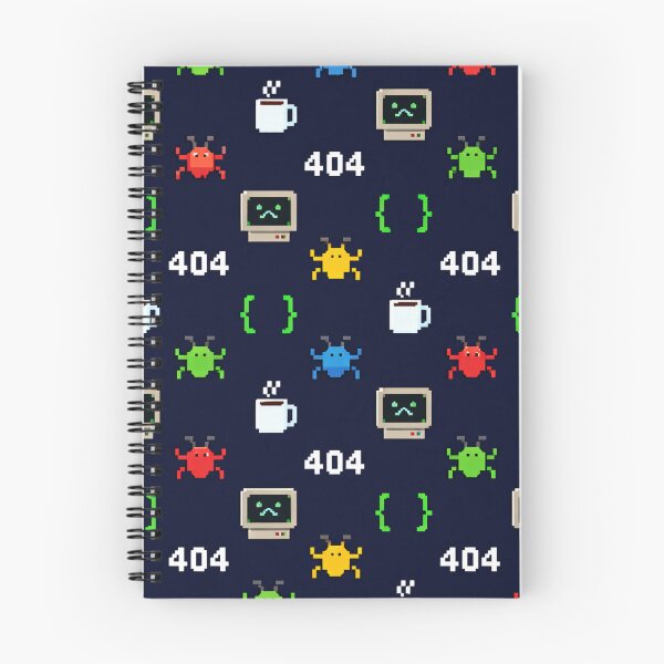 Item preview, Funny Coding Bug Hunt Pixel Art Seamless Pattern designed and sold by DesignEpic22.
