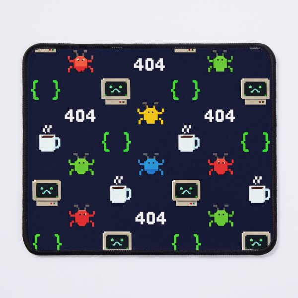 Item preview, Funny Coding Bug Hunt Pixel Art Seamless Pattern designed and sold by DesignEpic22.