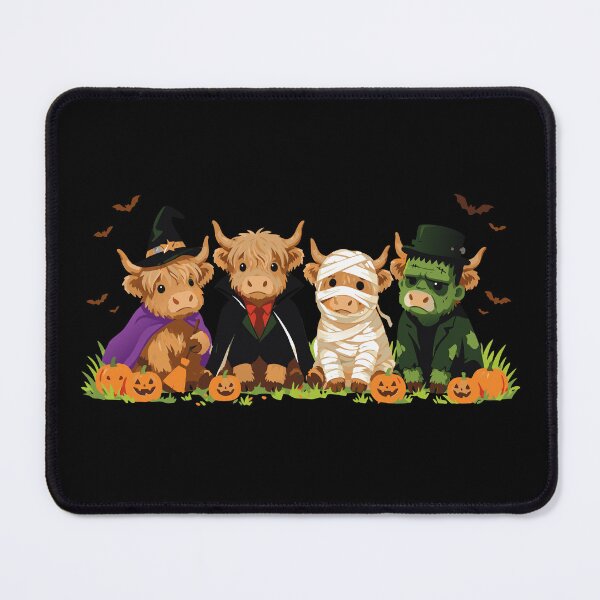Item preview, Funny Halloween Highland Cow Tee Moo-d for Halloween Funny Halloween Highland Cow Costume designed and sold by Colorfulman.