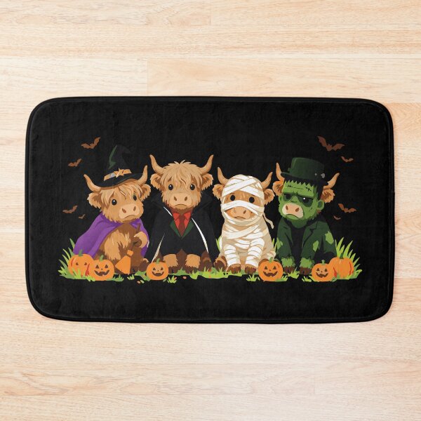 Item preview, Funny Halloween Highland Cow Tee Moo-d for Halloween Funny Halloween Highland Cow Costume designed and sold by Colorfulman.