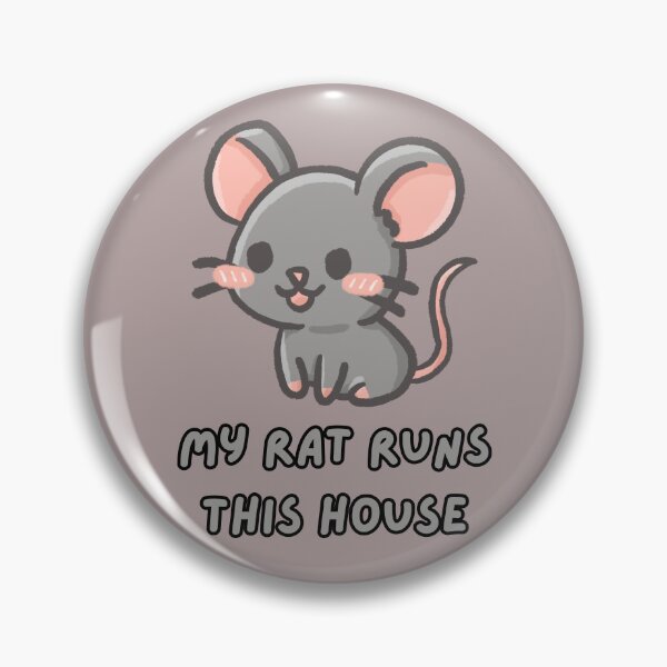 Item preview, My Rat Runs This House designed and sold by MTDesignLab.