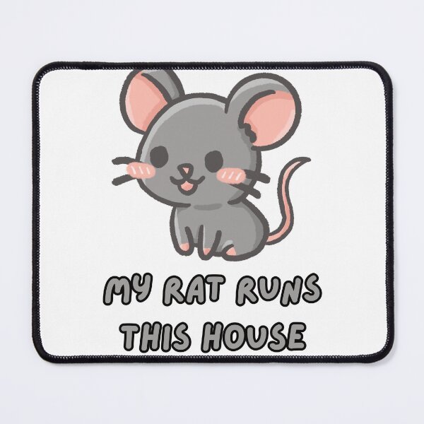 Item preview, My Rat Runs This House designed and sold by MTDesignLab.
