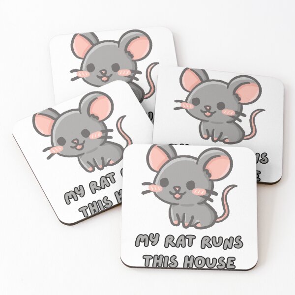 Item preview, My Rat Runs This House designed and sold by MTDesignLab.