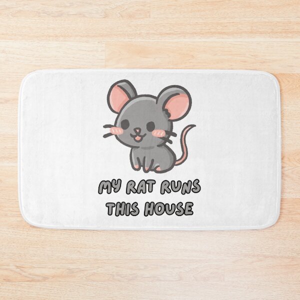 Item preview, My Rat Runs This House designed and sold by MTDesignLab.