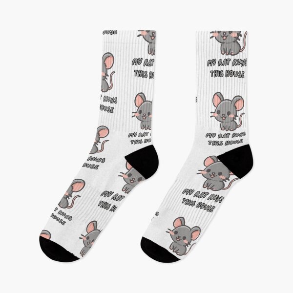 Item preview, My Rat Runs This House designed and sold by MTDesignLab.