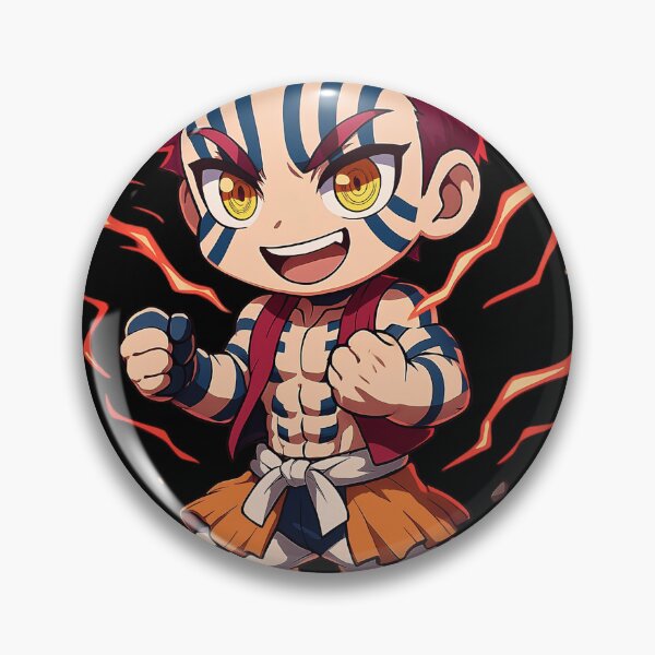 Item preview, Akaza chibi designed and sold by VividMorphk.