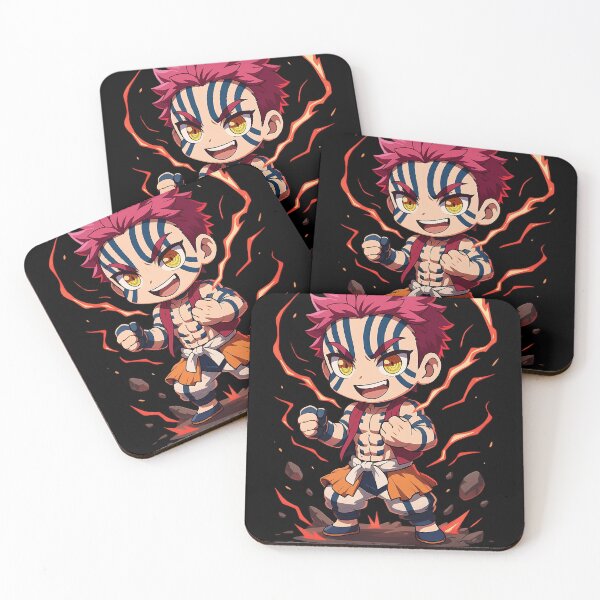 Item preview, Akaza chibi designed and sold by VividMorphk.