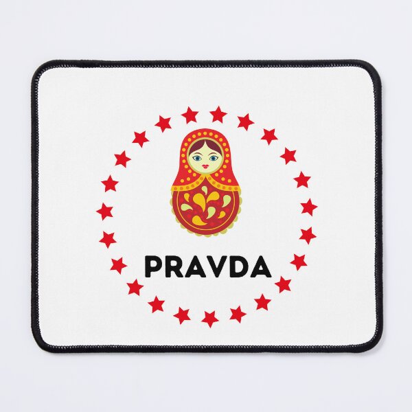 Item preview, Matryoshka Pravda. Russian Gift. Gift with a Russian Phrase. designed and sold by ShrimpAndGrits.