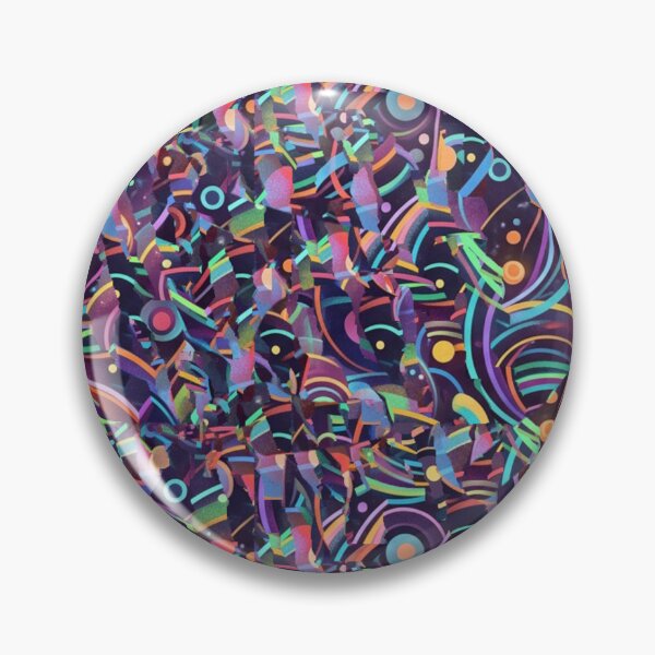 Item preview, Pulsating geometric color palettes designed and sold by Sigtrix.