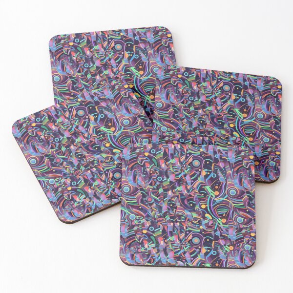 Item preview, Pulsating geometric color palettes designed and sold by Sigtrix.
