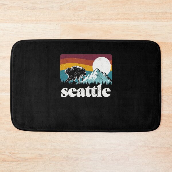 Item preview, Jimothy Viral Raccoon Seattle Washington Mountains Retro  designed and sold by mareix.