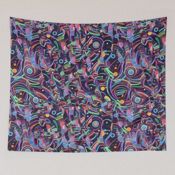 Item preview, Pulsating geometric color palettes designed and sold by Sigtrix.