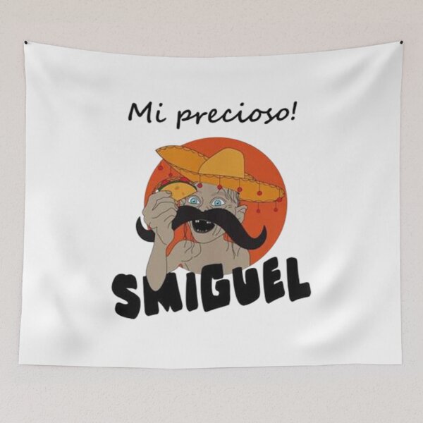 Item preview, Mi precioso Smiguel designed and sold by teemix.