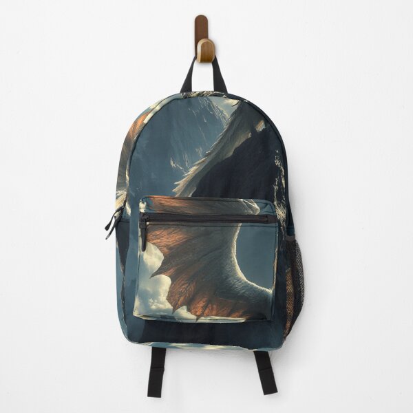 Item preview, Majestic Griffin Perched on a Mountain Peak designed and sold by StudioForge.