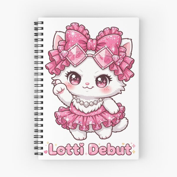 Item preview, Pink Carpet Debut - Coquette Cat designed and sold by mystikalizza.