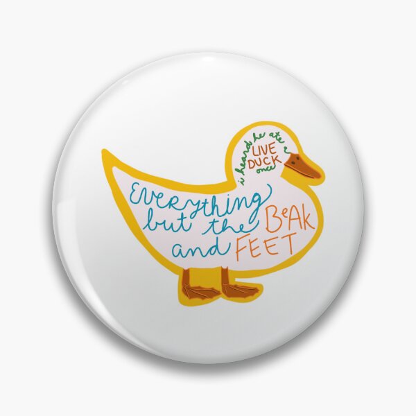 Item preview, He Ate A Live Duck Once designed and sold by PleasureMap.