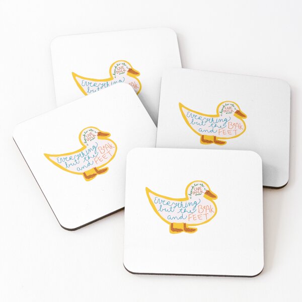 Item preview, He Ate A Live Duck Once designed and sold by PleasureMap.