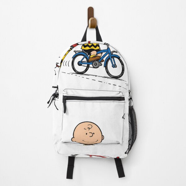 Item preview, Funny Snoopy And Charlie Brown Riding Bike designed and sold by Har-vee.
