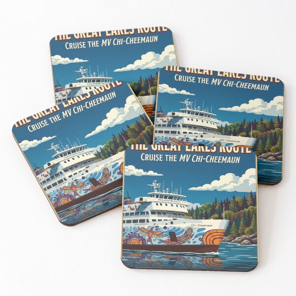 Item preview, Chi-Cheemaun Ferry- The Big Canoe designed and sold by greatlakesimage.